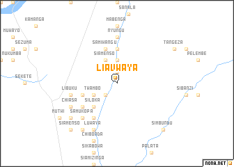 map of Liavwaya