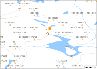 map of Lia