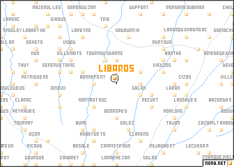 map of Libaros