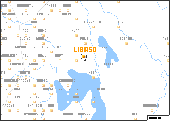 map of Lībaso