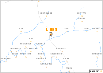 map of Libba