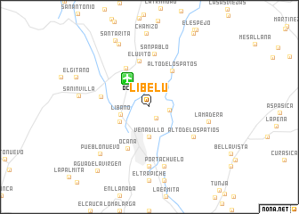 map of Libelú