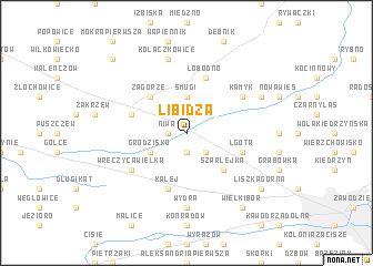 map of Libidza