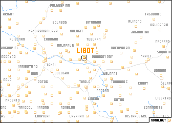 map of Libot