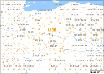 map of Libo