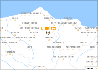 map of Librizzi