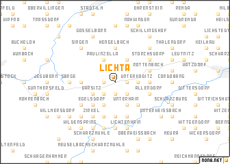 map of Lichta