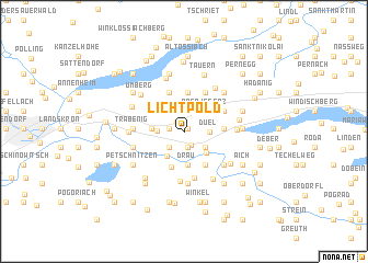 map of Lichtpold