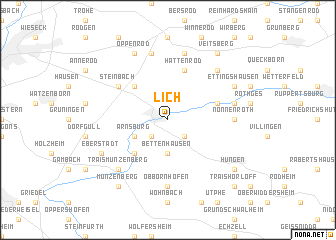 map of Lich