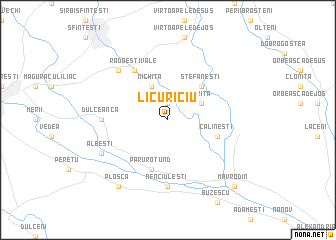 map of Licuriciu