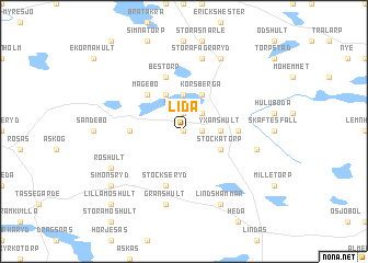 map of Lida