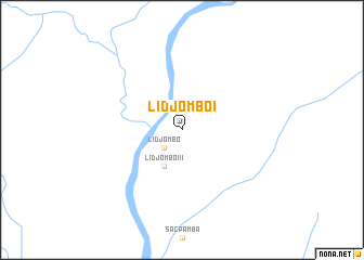 map of Lidjombo I