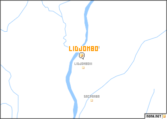 map of Lidjombo