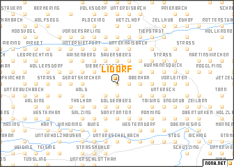 map of Lidorf