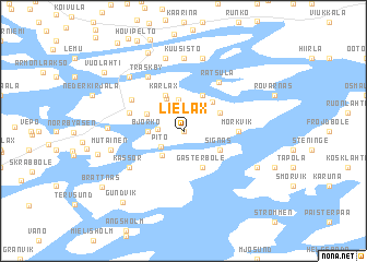 map of Lielax