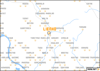 map of Liên Hộ