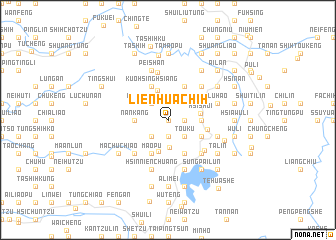 map of Lien-hua-ch\