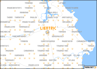 map of Liên Trì (2)
