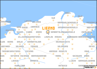 map of Liermo