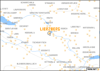 map of Lierzberg