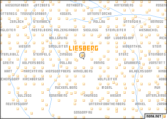 map of Liesberg