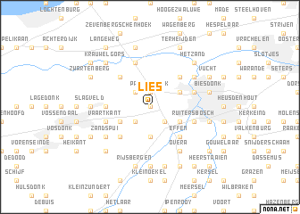 map of Lies