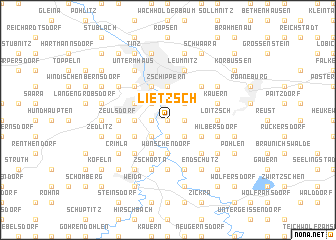 map of Lietzsch