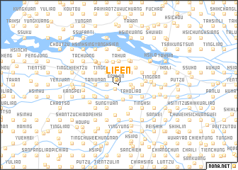 map of Li-fen
