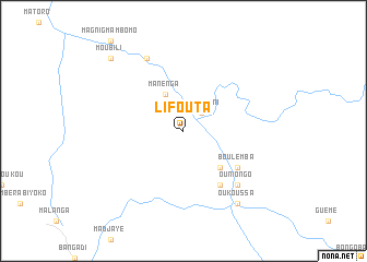 map of Lifouta