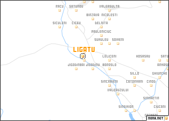 map of Ligatu