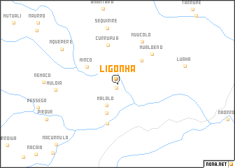 map of Ligonha