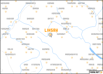 map of Lihsaw