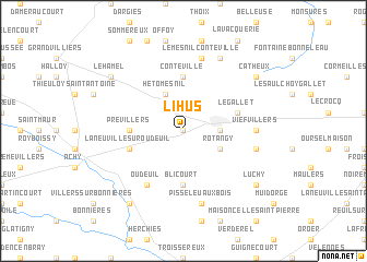 map of Lihus