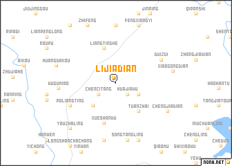 map of Lijiadian