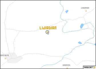 map of Lijiadian