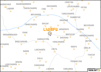 map of Lijiafu