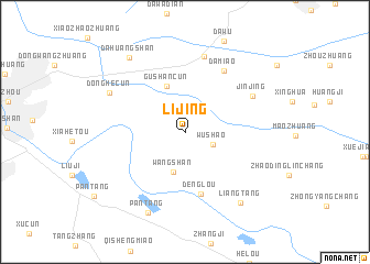 map of Lijing