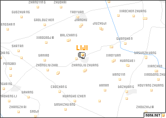 map of Liji