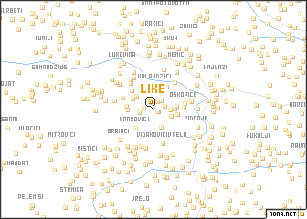 map of Like