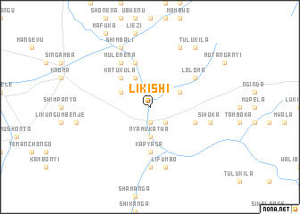 map of Likishi