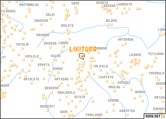 map of Likitura