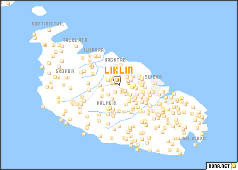 map of L-Iklin