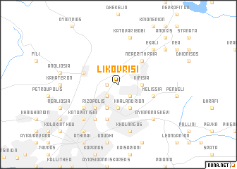 map of Likóvrisi