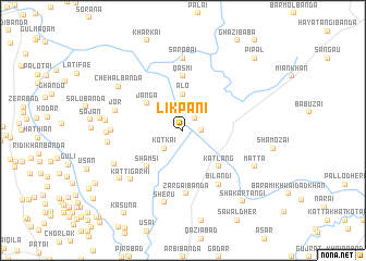 map of Likpāni