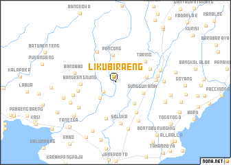 map of Likubiraeng