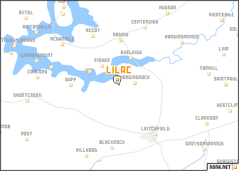 map of Lilac