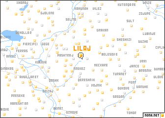 map of (( Lilaj ))