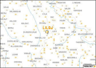 map of Lilaj