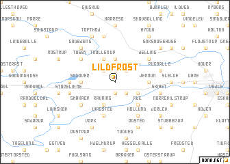 map of Lildfrost