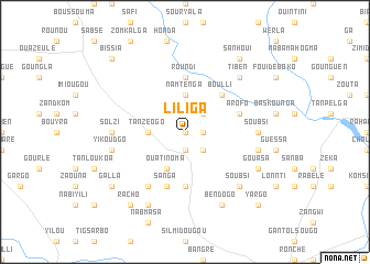 map of Liliga